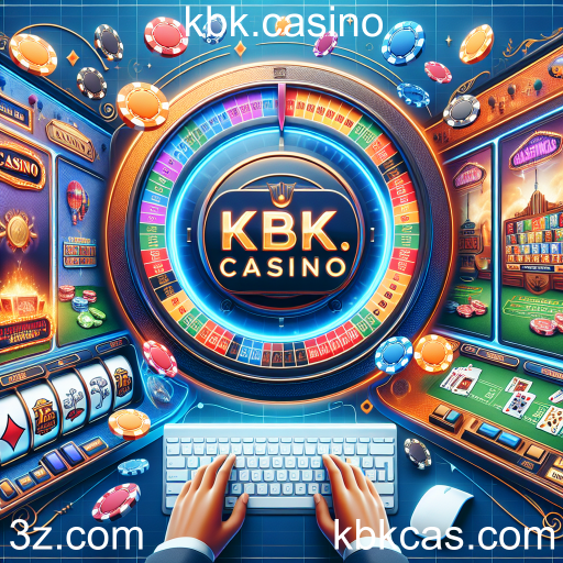 Descubra o Mundo do kbk.casino: Entretenimento e Aventura em Jogos Online