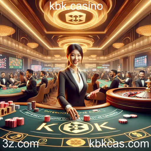 A Experiência Incrível dos Cassinos Ao Vivo no kbk.casino