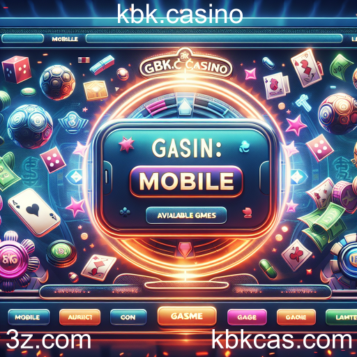 A Ascensão dos Jogos Móveis no kbk.casino